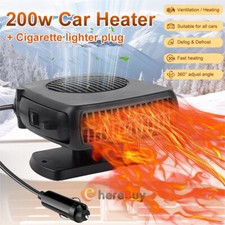 200W Portable Heater DC 12V