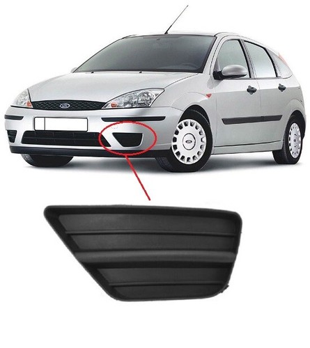 New front bumper - front, fog