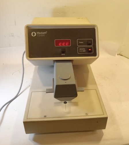 Used macbeth td931 - macbeth,