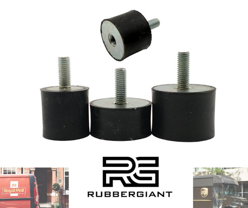 Rubber mount anti vibration - mount,