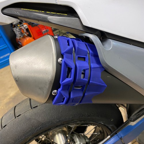 Motorcycle exhaust tail pipe - exhaust,