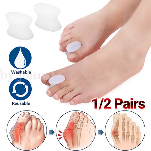 Pair toe spreader - toe,