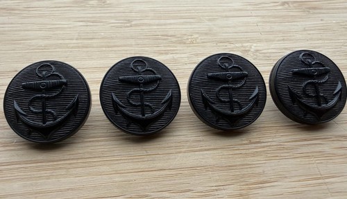Set vintage black plastic - vintage,