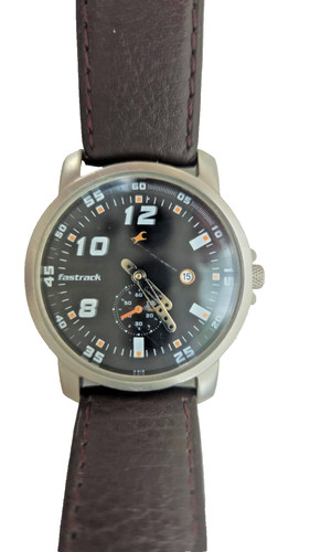 Elegant titan fastrack mens - fastrack,