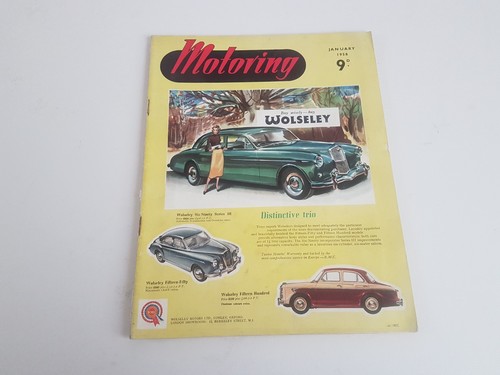 Vintage motoring car - , magazine