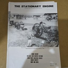 STATIONARY ENGINE MAGAZINE 1978 issue #' 47 to 58