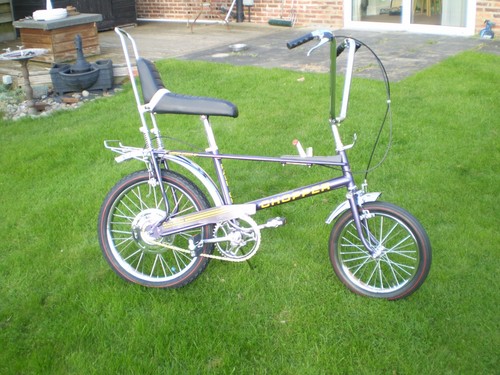 Vintage 1970s raleigh chopper - vintage,