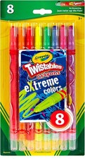 CRAYOLA Twistables Colouring Crayons Multicoloured – Kids Colouring Art Set UK