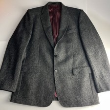 Magee Vintage Mens Grey 100%