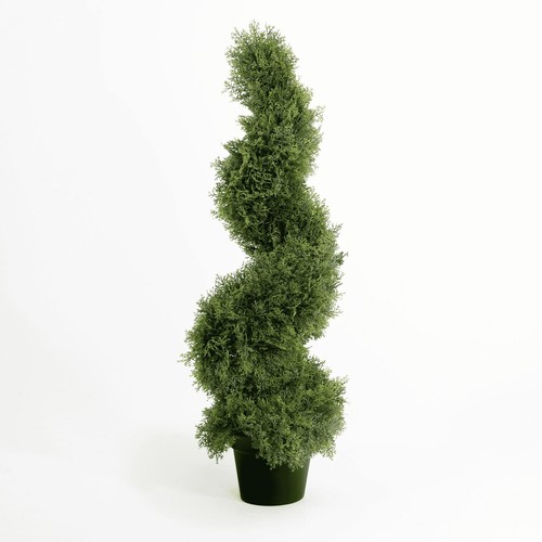 Pair artificial cedar - of,