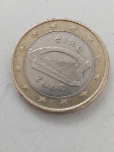 2002 ireland eire 1 - ireland, euro