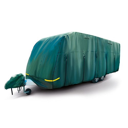 Maypole green caravan cover - green,