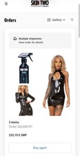 Size 8-10 Latex Dresses. Plus