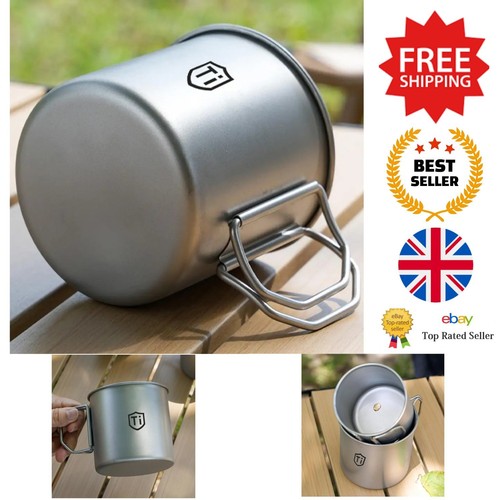 Titanium coffee cup - coffee,