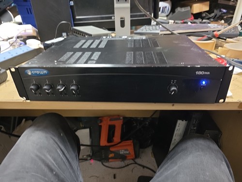 Crown 180ma professional - crown,