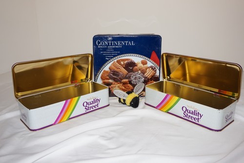 Three vintage confectionery - vintage,