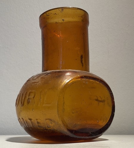 Vintage bovril bottle limited - vintage,