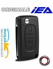 ??COVER ORIGINALE IEA GUSCIO CHIAVE PER FIAT SCUDO 3 TASTI TELECOMANDO SCOCCA