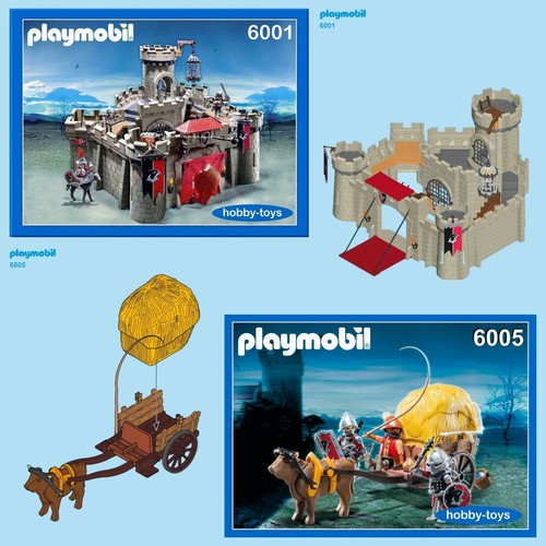 Playmobil 6001 hawk - 6001, knights