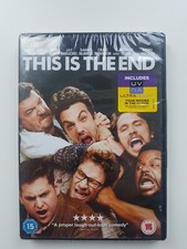 This Is The End (DVD, 2013) NEW & SEALED (90g) ultraviolet code