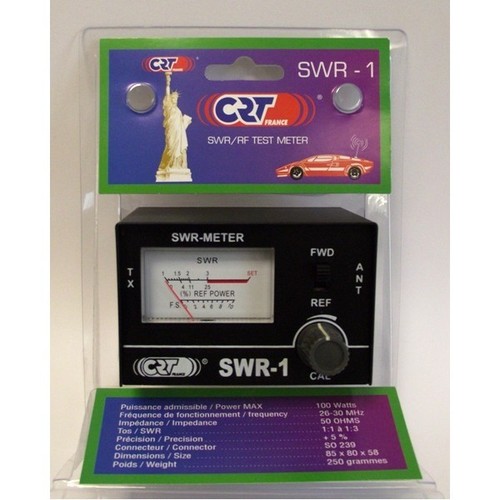 Power meter crt 135 swr - power,