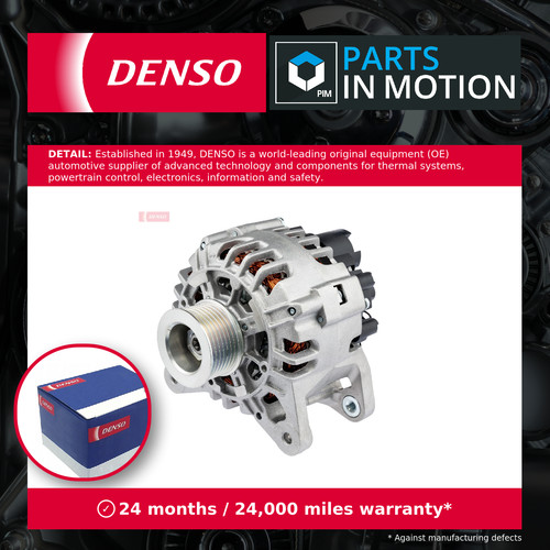 Alternator dan1497 denso - alternator,