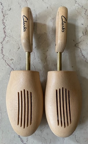 Clarks wooden shoe trees - clarks,