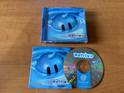 Wetrix sega dreamcast pal - wetrix,