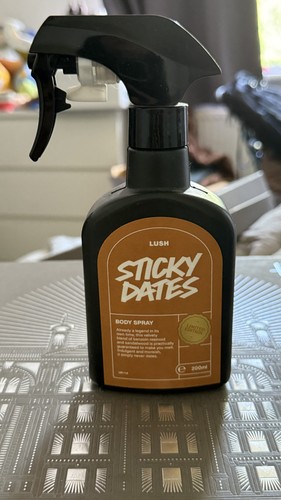 Lush sticky dates - sticky, body