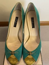 Lulu Guinness Lydia Shoes Jade