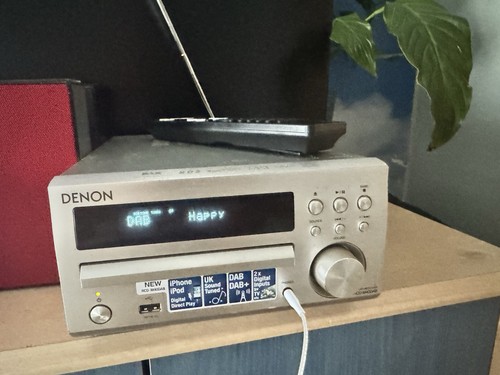 Denon rcd m40dab receiver - cd,