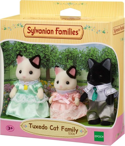 Sylvanian families 5306 tuxedo - sylvanian,