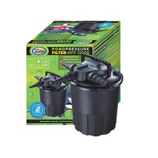 Aqua Nova NFF-12000 Pond Pressure Filter with UV-C Lamp 24W Self-Cleaning up to 