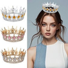 Luxury Crystal Bridal Crowns