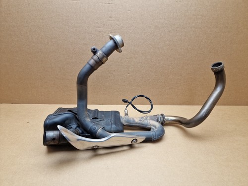 Suzuki sfv650 gladius exhaust - suzuki,