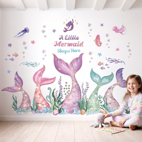 Decowall sg2 2505 mermaid tail - sg2-2505,