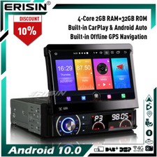 7" Android 10 Single Din Car