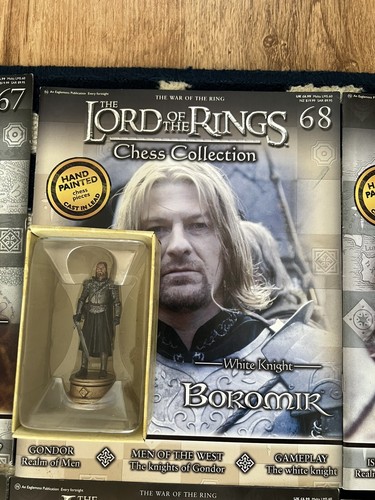 Eaglemoss lord the rings - of,