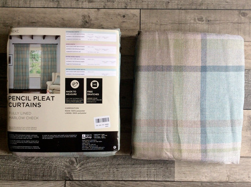 Next teal marlow check - check, fully