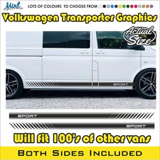 LWB VW Transporter Camper