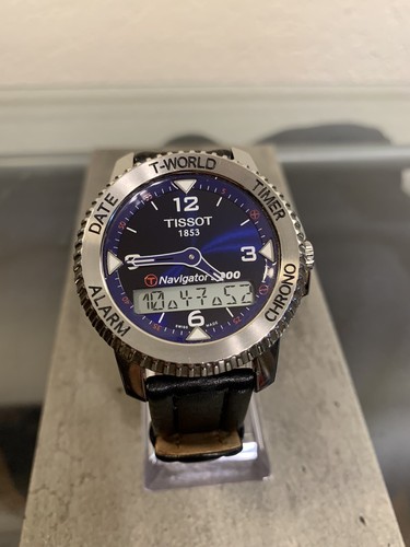 Tissot touch navigator 3000 - tissot,