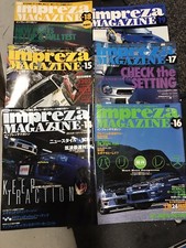 Rare Jdm Impreza Magazine