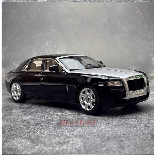Kyosho rolls royce ghost - 1:18,