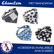 Dog Pet Bandana Collar over on Neckerchief Gift UK Cat, Rabbit, Pet Neck Scarf