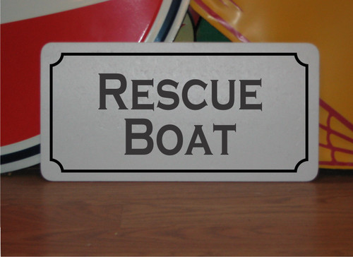 Rescue boat metal - rescue,