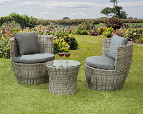 Bottle bistro rattan garden - rattan,
