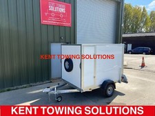 Tickners GP755 7FT x 5FT x 5FT Box Van Kart Trailer and Karting Shelf System✅