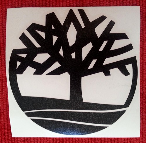 Timberland carved sticker 10 - timberland,