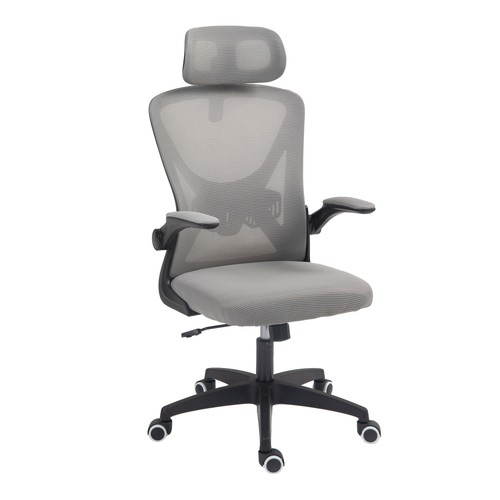 Mesh back office chair - back, with