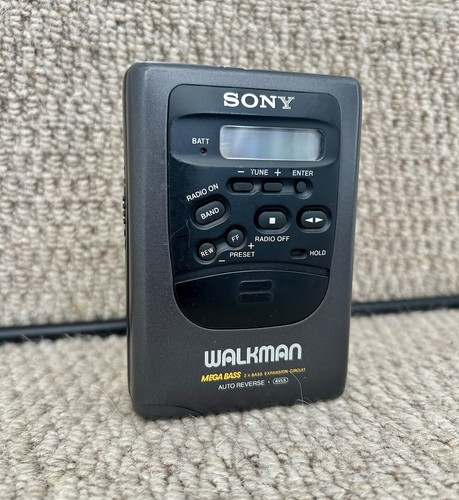Sony fx52 cassette radio - wm-fx52, cassette/radio